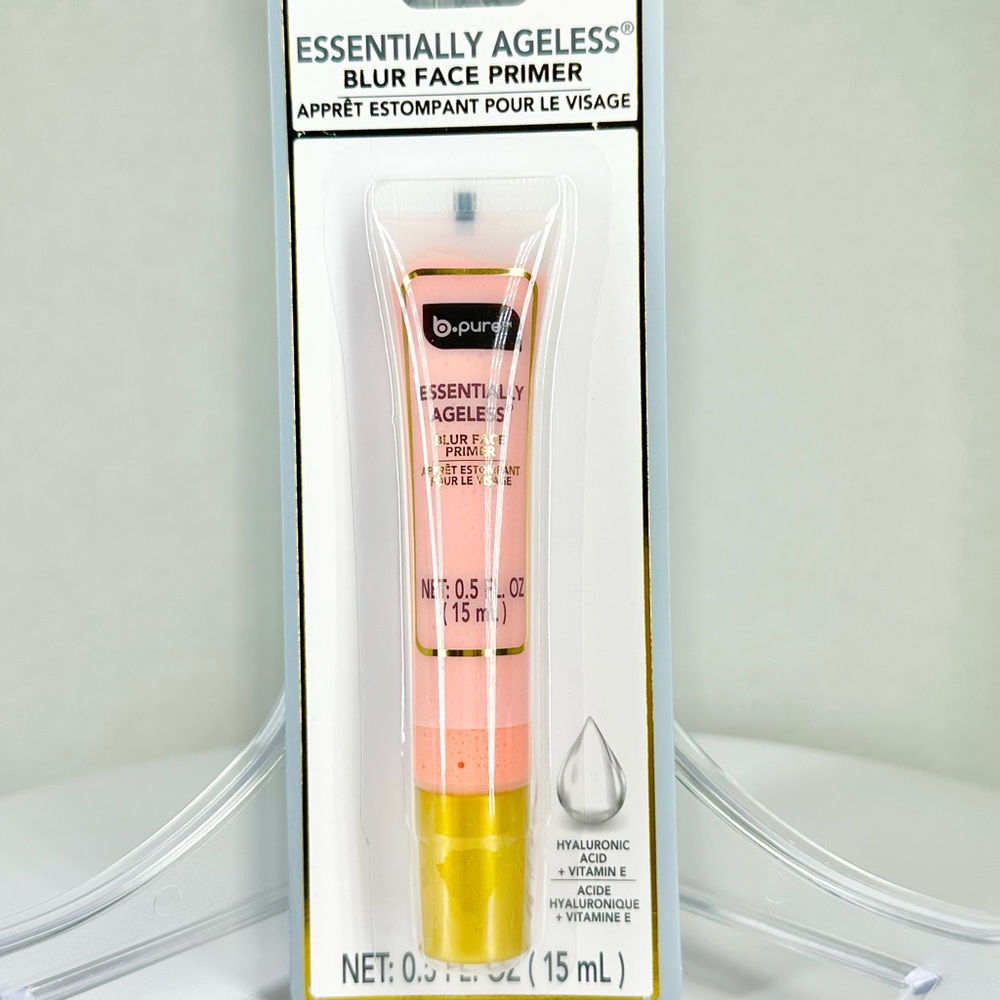 Brand New! B Pure Essentially Ageless Blur Face Primer Pore Minimizer